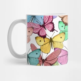 Butterfly pattern Mug